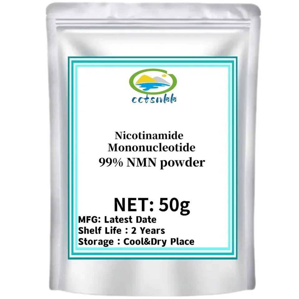 

99% никотинамид, моноucleotide Nmn, порошок для отбеливания кожи, добавка против морщин, для лица, для женщин и мужчин, косметические материалы для тела