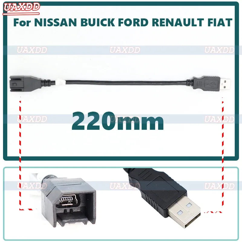 

USB-кабель для HONDA, TOYOTA, MAZDA, VOLKSWAGEN, SKODA, BENZ, AUDI, NISSAN, BUICK, FORD, удлинитель для автомобиля, кабель для передачи данных, Кабель-адаптер