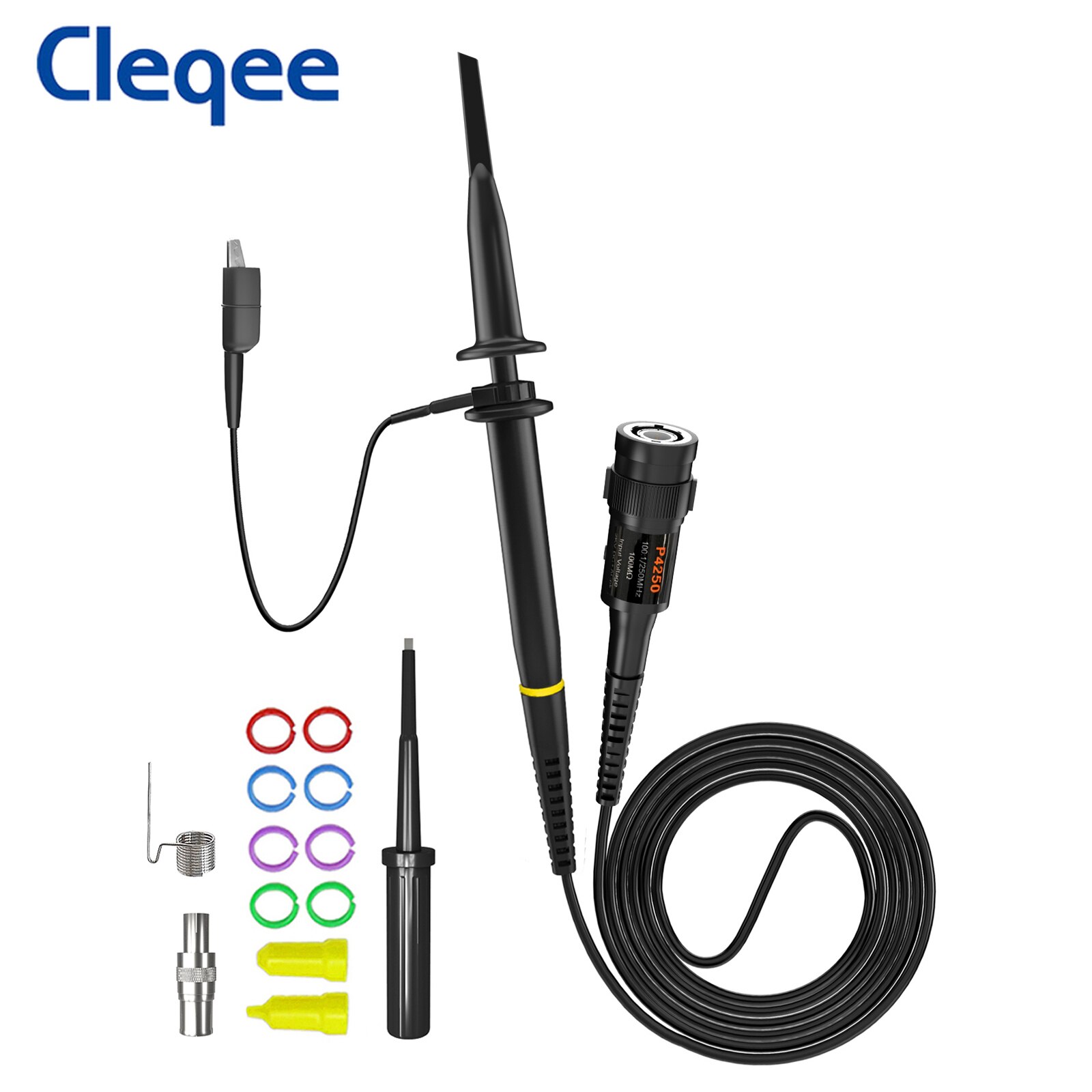 

Cleqee P4250 высоковольтный зонд осциллографа