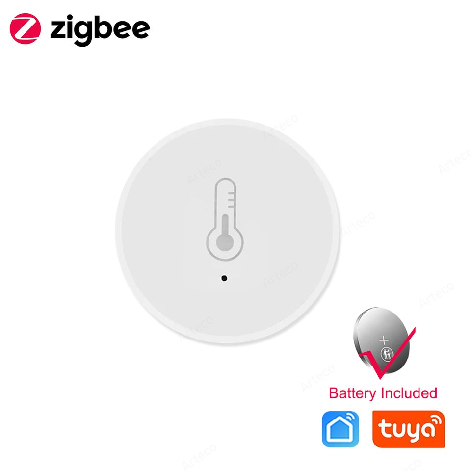 

Smart Life Zigbee 3.0 Датчик температуры и влажности