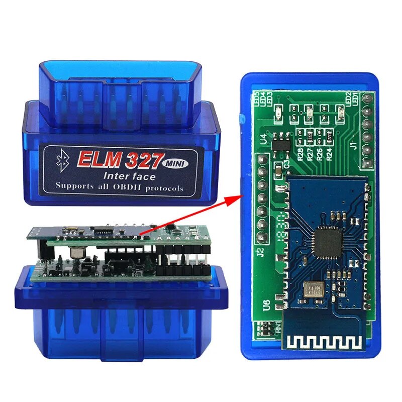 

Мини Eml327 V2.1 OBD 2 Bluetooth автомобильные диагностические инструменты для Android Сканер Поддержка кода умный сканер ODB2 сканер инструмент
