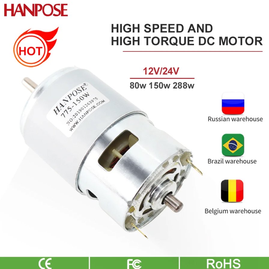 

HANPOSE Двигатель шпинделя 775