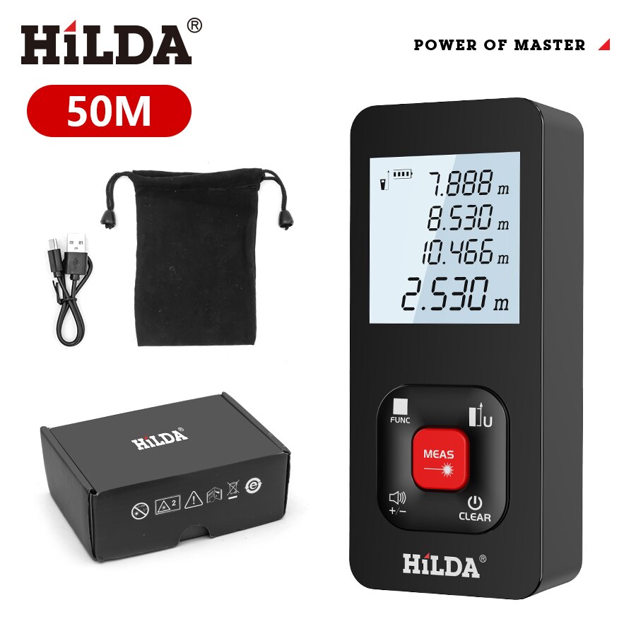 

HILDA MHD120 лазерный дальномер