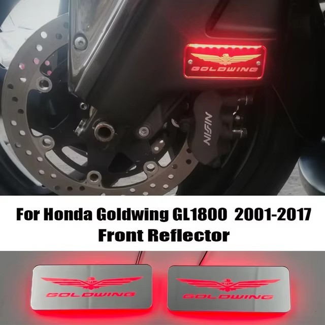 

2001-2017 Goldwing 1800 GL 1800 светодиодное освещение, подножки для пассажиров, педаль, освещение, чехлы для половинок для Honda GOLD WING 1800
