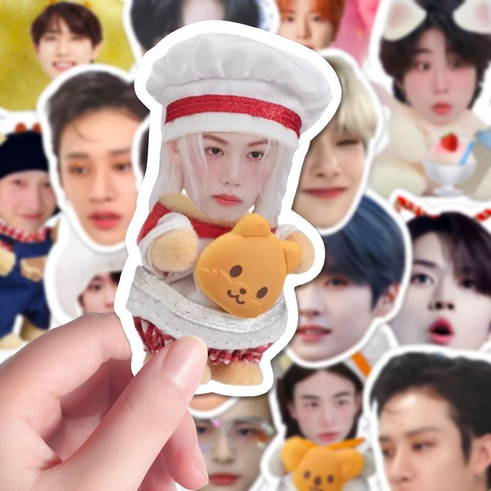 

Набор стикеров Kpop Shengbide