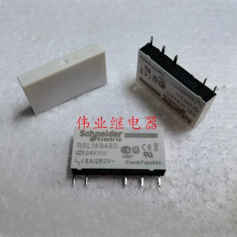 

(Абсолютно новое) 1 шт./лот, 100% оригинальное реле: RSL1AB4BD 24В 5pins 6A