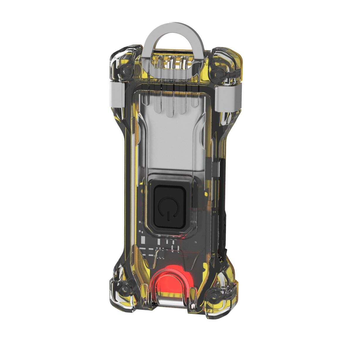

Многофункциональный брелок-фонарик Armytek Zippy ES WR белый/красный
