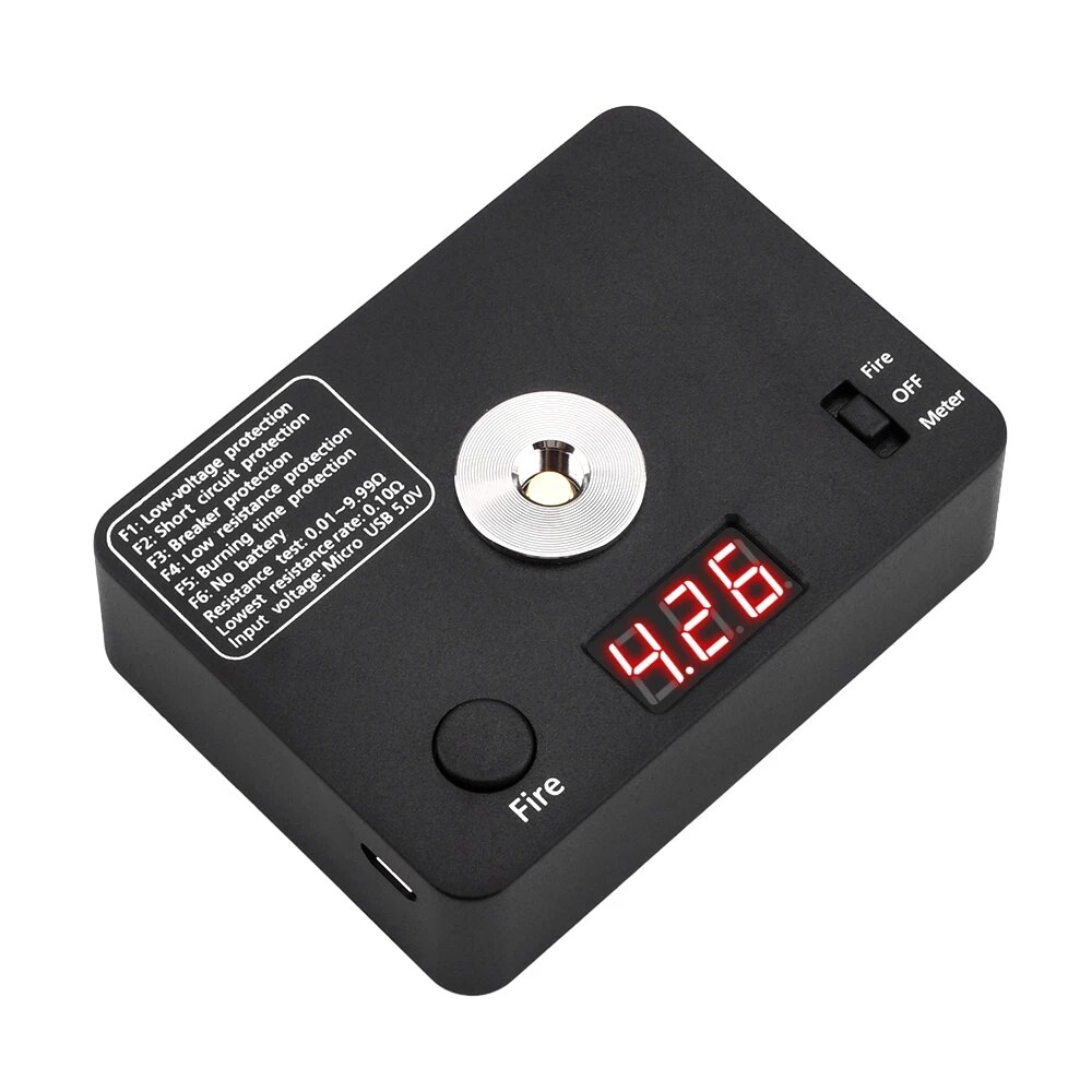 

Aideepen Resistance Tester Ohm Meter