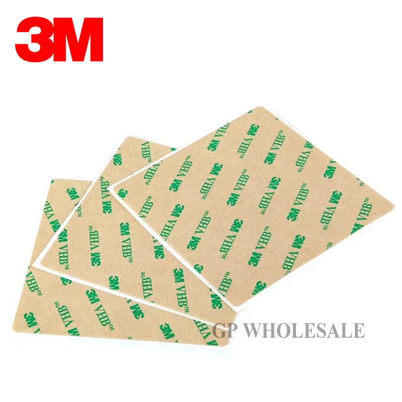

Двухсторонний скотч 3M F9473PC, прозрачный, 0,25 мм, 4 шт.