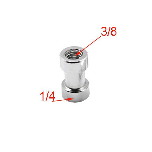 

JARBLUE Адаптер крепления для штатива 1/4"-3/8"