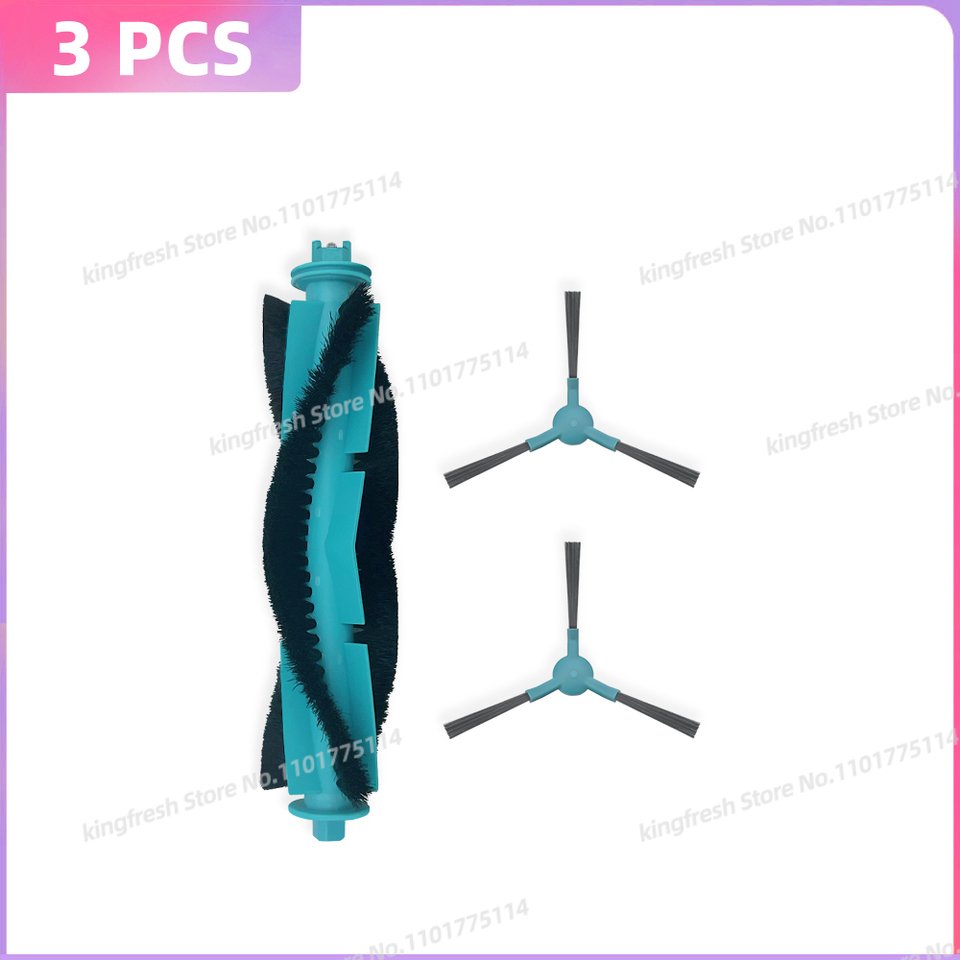 

Подходит для Dreame Mova E20 Plus, Trouver E20 Plus, Liectroux M70 Pro, Honor Choice Robot Cleaner M1, DEXP Vacumatic+ MC-700, Запчасти для пылесоса Основной валик Боковая щетка HEPA-фильтр Ткань Аксессуары