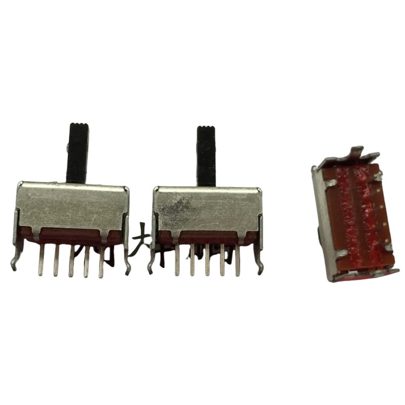 

2 шт./лот Япония ALPS SSSF 015400 Тумблер с кронштейном, 5-контактный, 3-позиционный, вертикальный, однорядный, 2,54