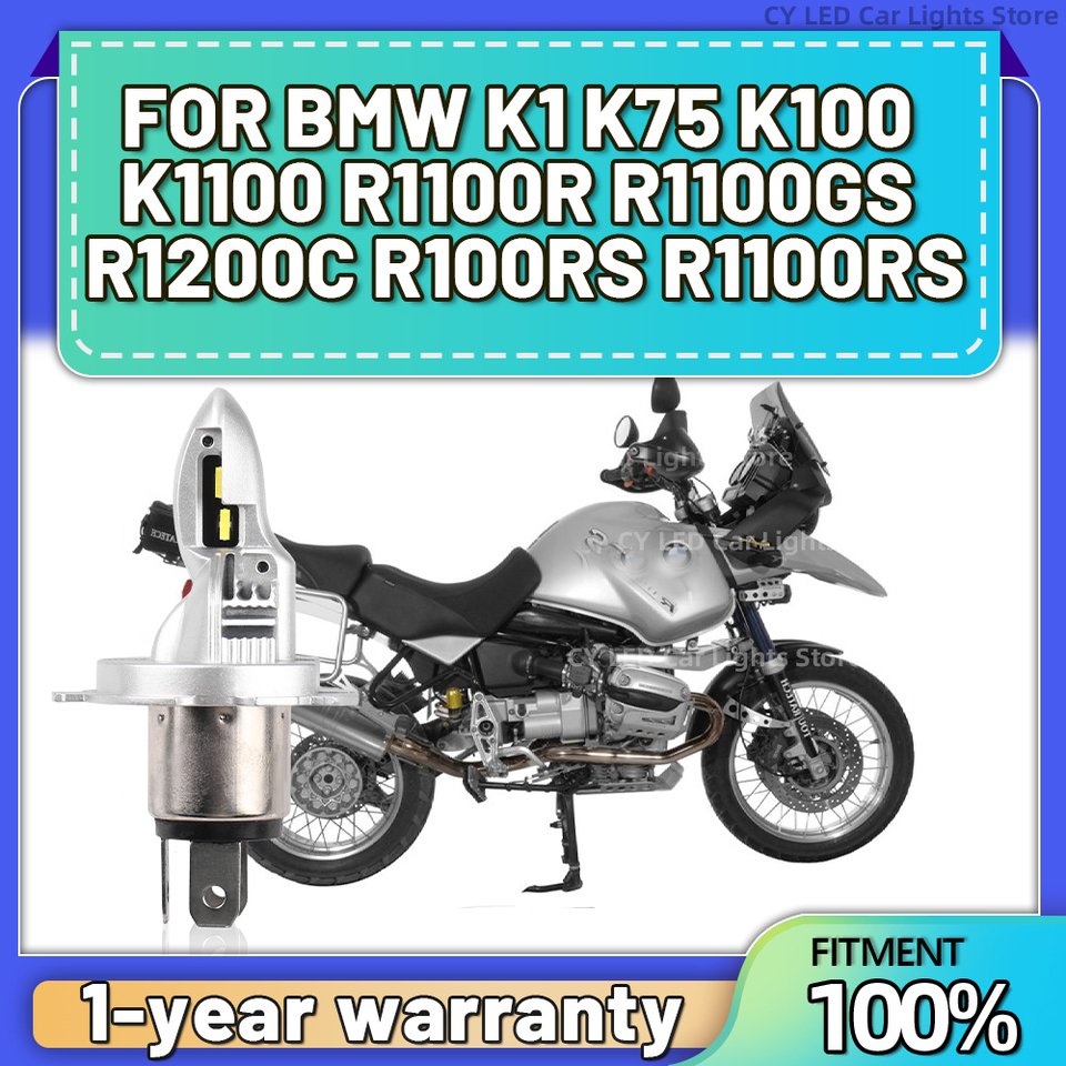 

Передняя фара для Мотоцикла BMW K1 K75 K100 K1100 R1100R R1100GS R1200C R100RS R1100RS, лм, 1 шт.