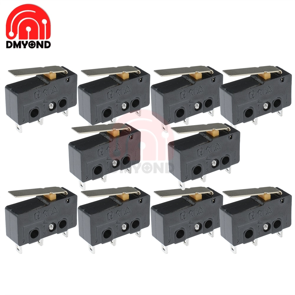 

Микропереключатели Dmyond KW11-3Z 10 шт