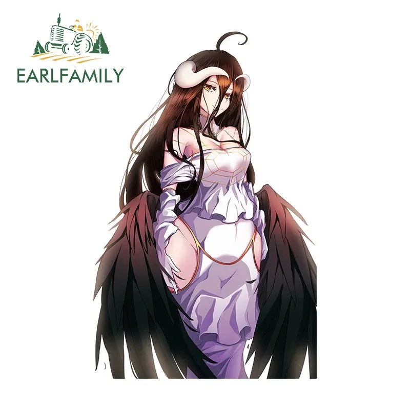 

EARLFAMILY 13 см x 8,3 см для Albedo Сексуальная мультяшная Автомобильная наклейка Водонепроницаемая наклейка устойчивая к царапинам декоративная Автомобильная этикетка для окон