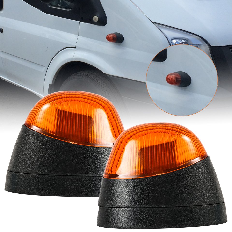

2 шт. для Ford Transit Mk6 Mk7 Transit Connect 2008-2010, боковой указатель, габаритная лампа, левая и правая
