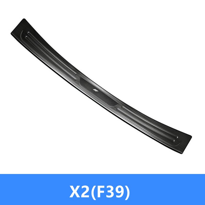 

Защитная крышка для багажника BMW X2 F39 2018-2023, нержавеющая сталь, задний порог, декоративная наклейка, аксессуары
