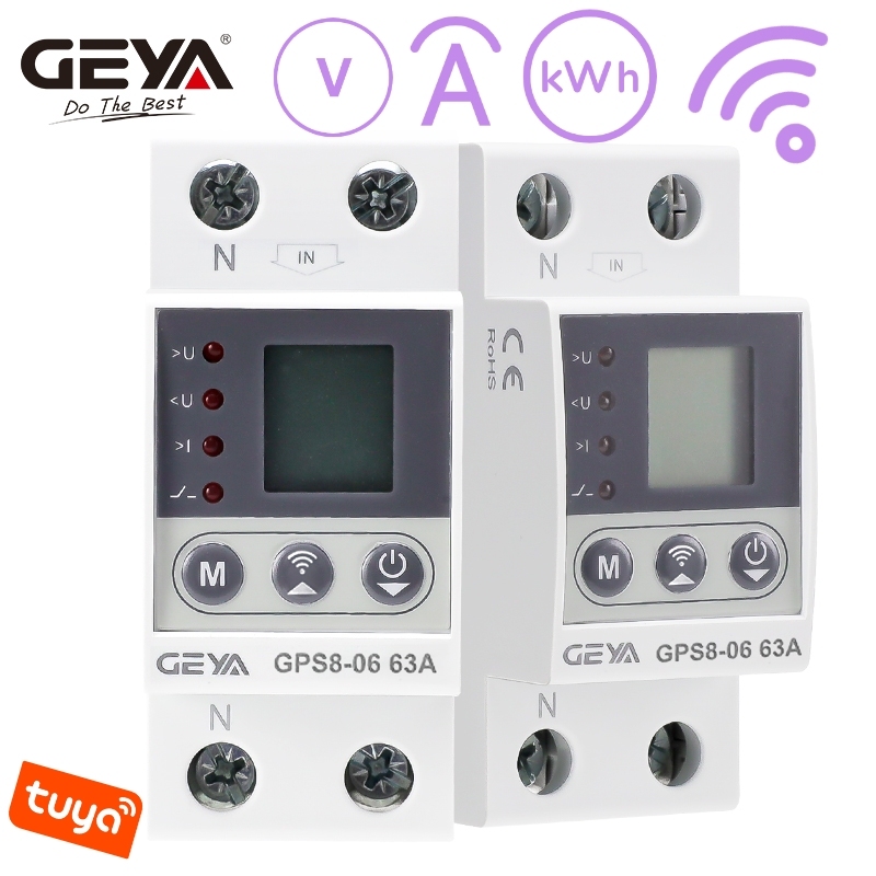 

GEYA GPS8-06 Измерительный выключатель 220V