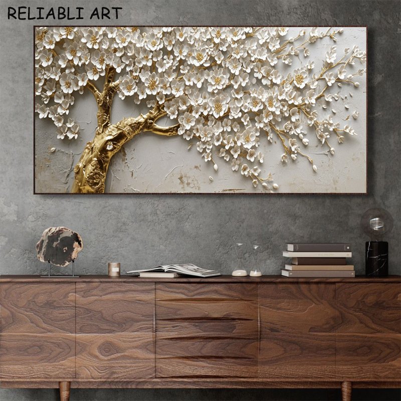 

Абстрактная картина на холсте RELIABLI ART