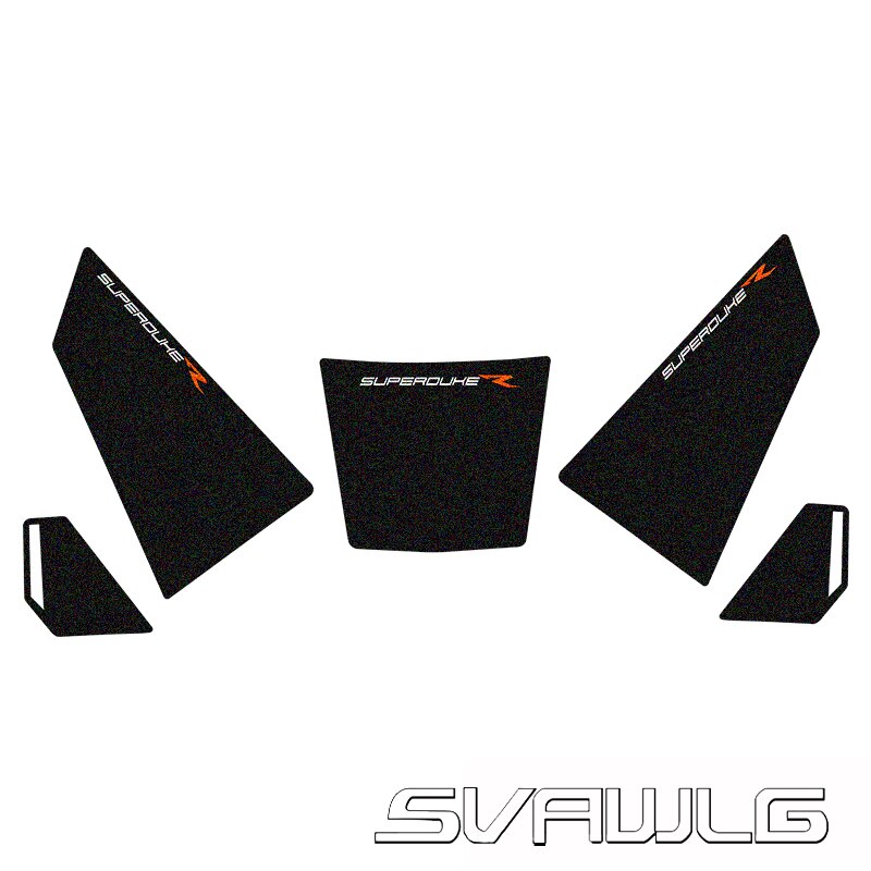 

High quality Motorcycle Tank Traction Side Pad Gas Fuel Knee Grip Sticker Decal For KTM 1290 SUPERDUKER