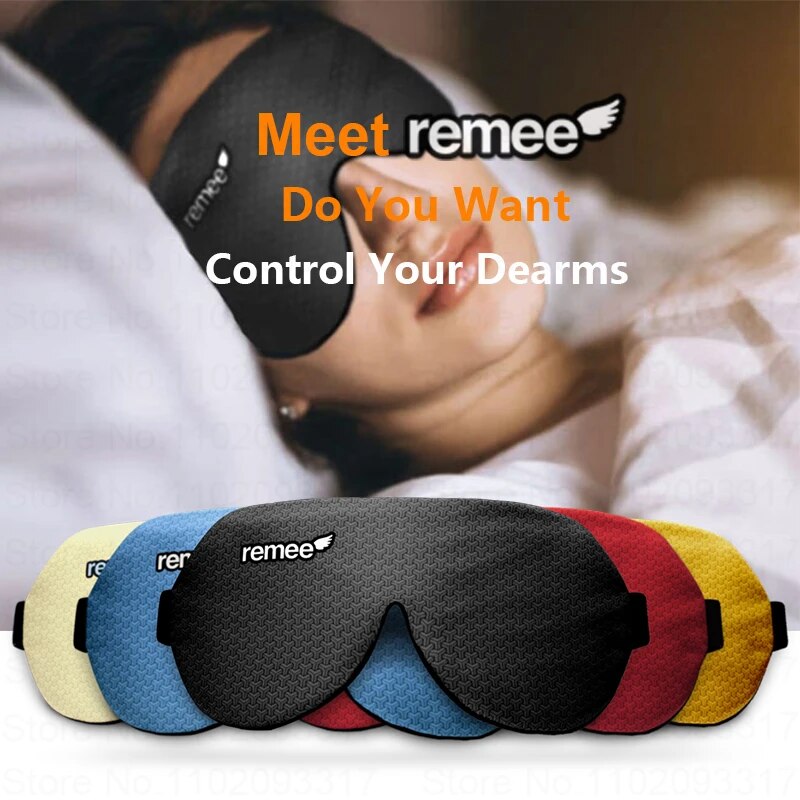 

Умная маска для сна Remee с эффектом «сделай сам»