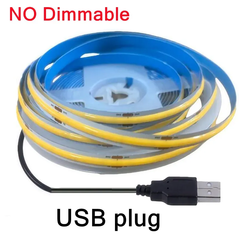 

TxxCvv светодиодная лента USB 5В 320 светодиодов/м