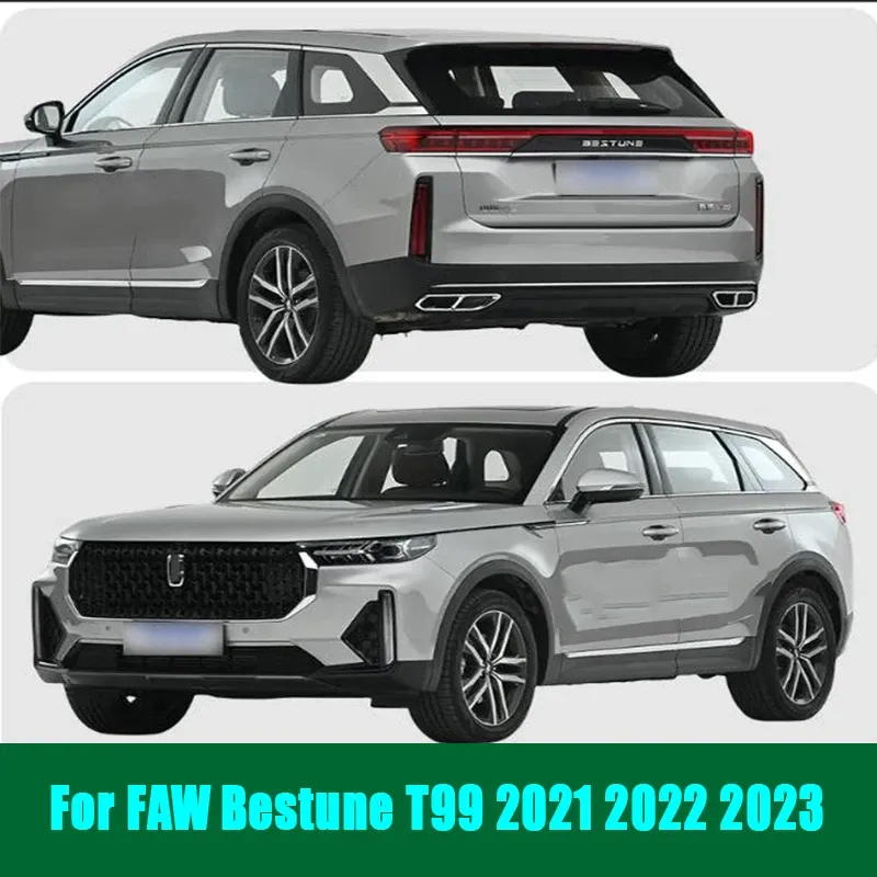 

Брызговики для FAW Bestune T99 2021 2022 2023, брызговики от грязи, брызговики, передние и задние колеса, брызговики, аксессуары для автомобиля, 4 шт.
