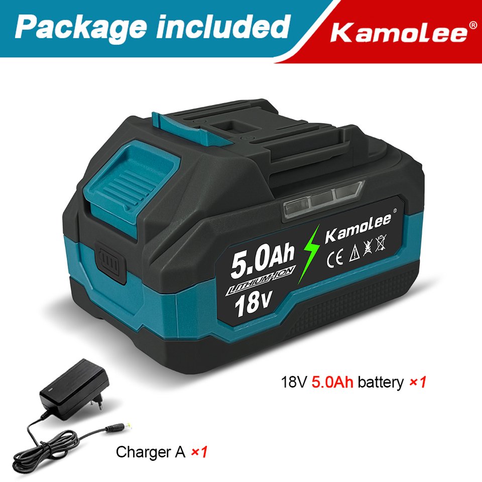 

Аккумулятор Kamolee BL1860 для дрели 6000 мАч