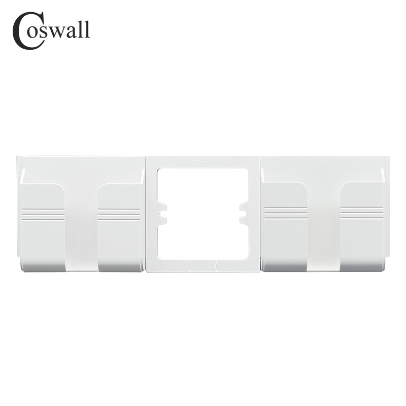 

Настенная розетка-держатель для телефона Coswall CS-WPS-S1-02-11/12