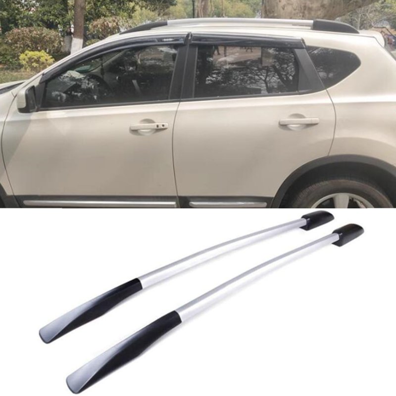 

Подходит для Nissan Qashqai J10 2007-2013 Автомобильные направляющие на крышу аксессуары