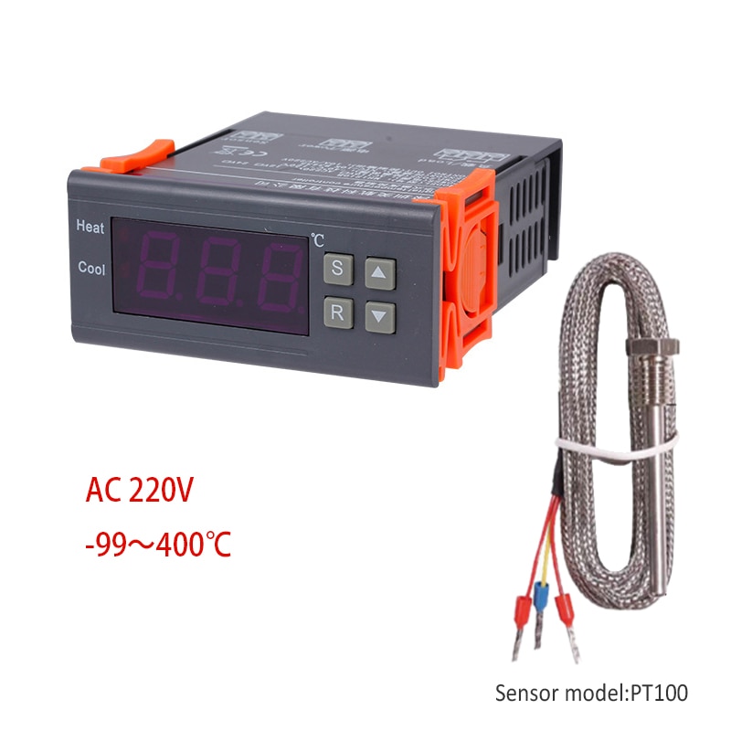 

Цифровой терморегулятор Keweier 99-400°C