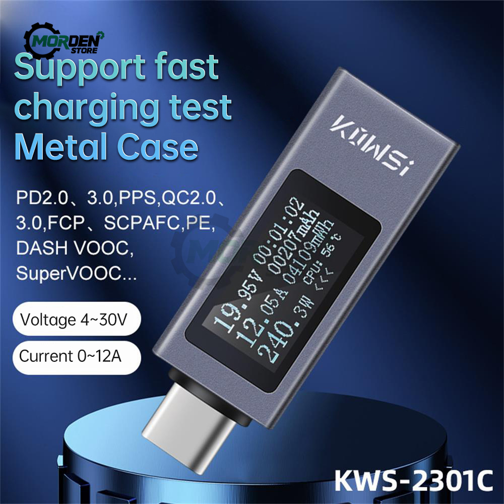 

Aideepen KWS-2301 Цифровой дисплей амперметр