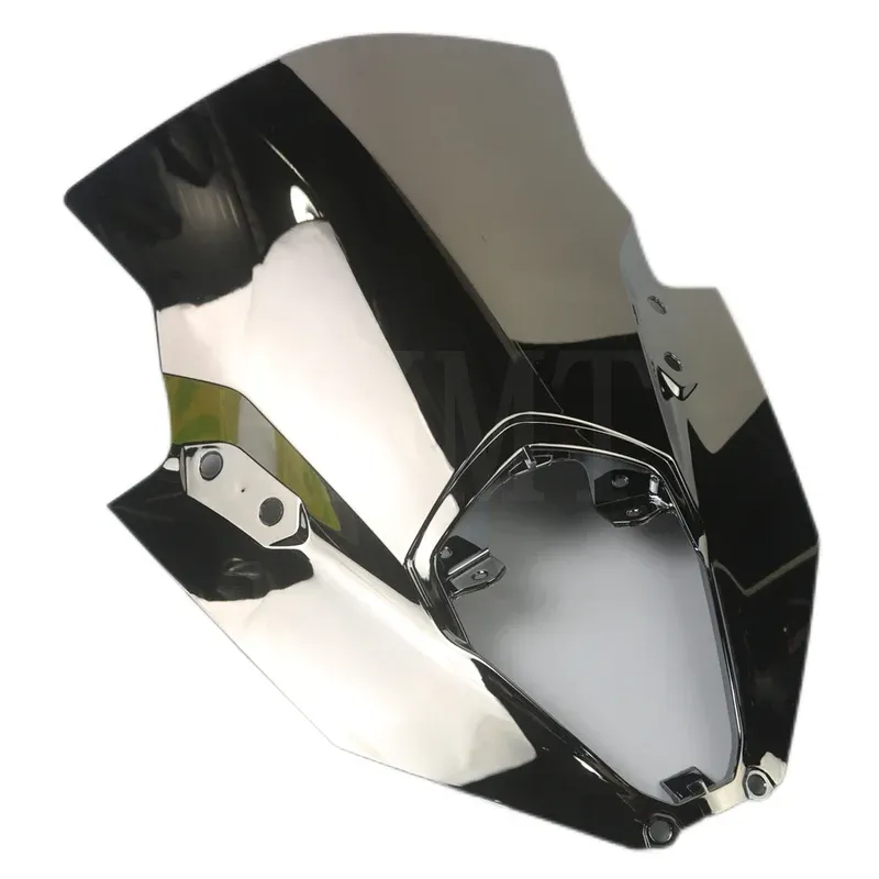 

Подходит для мотоцикла Kawasaki Ninja 650 ex650 ER-6F er6f 2020 2021 2022 2023 2024, лобовое стекло, черное Ninja 650 er 6F 20 21 22