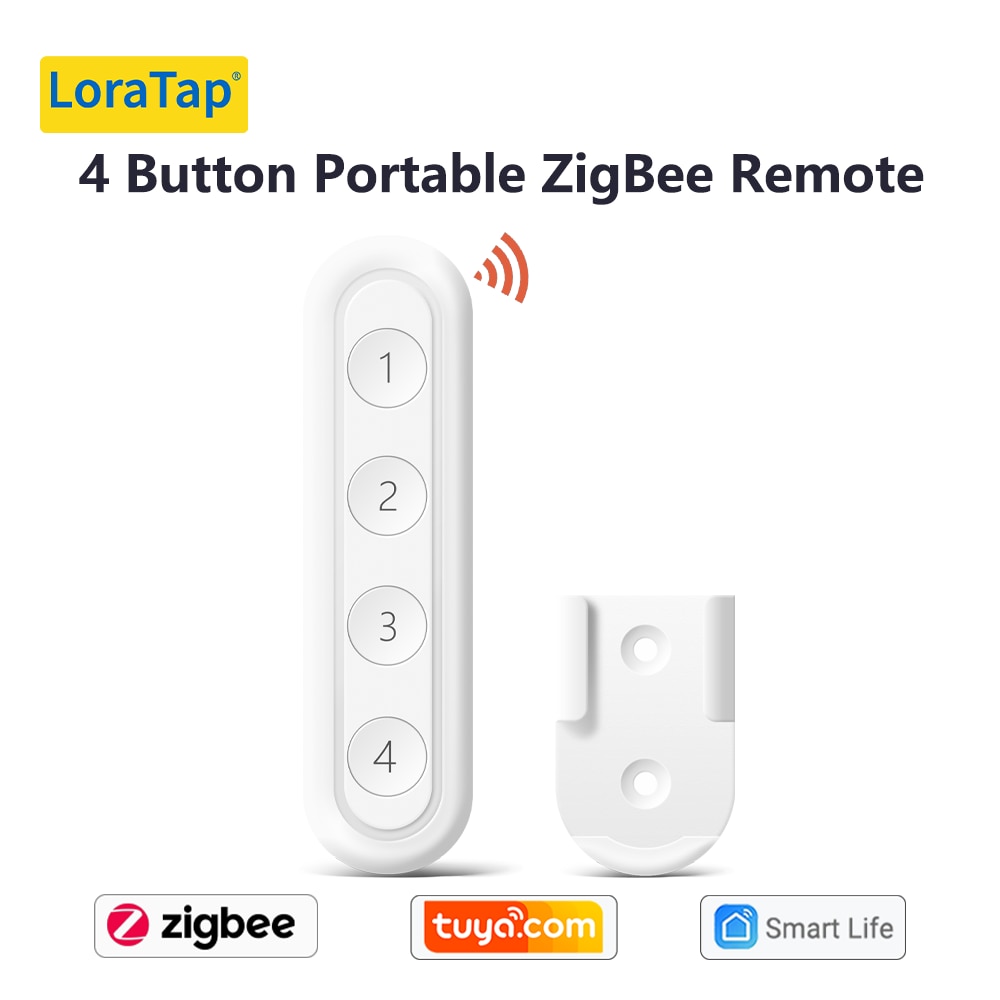 

LoraTap ZigBee 3.0 беспроводной пульт дистанционного управления
