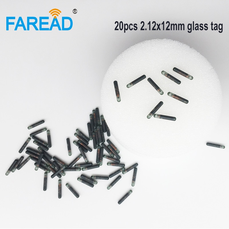 

RFID стеклянная метка FAREAD 125 кГц