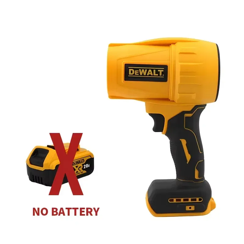 

Dewalt 30000 об/мин Бесщеточный воздуходувка Беспроводной турбовентилятор Ручной жестокий вентилятор Сушилка 20 В Перезаряжаемый инструмент для выдувания пыли 2025 Новый