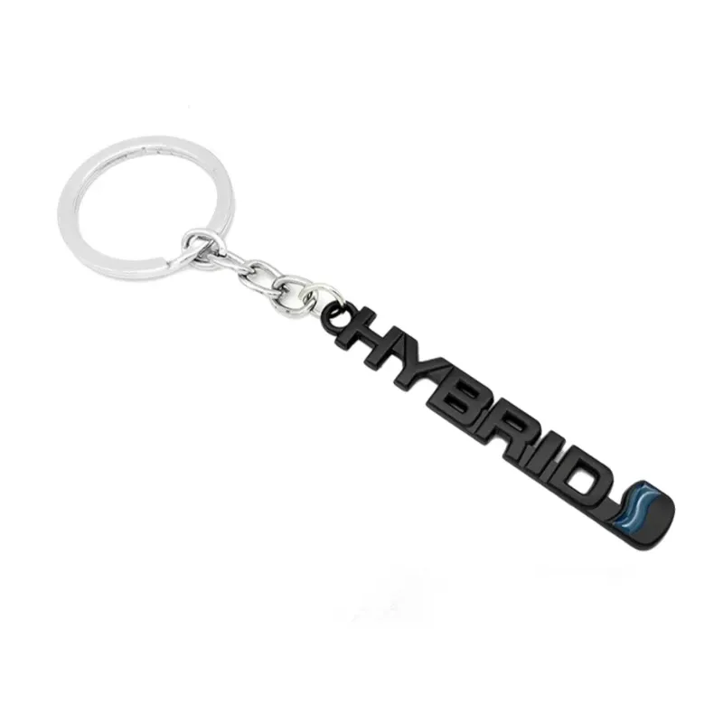 

Автомобильный брелок для ключей для Toyota HYBRID Camry Corolla Yaris Hilux Highlander Aqua Rav4 CHR Prius Land Cruiser, автомобильные брелоки