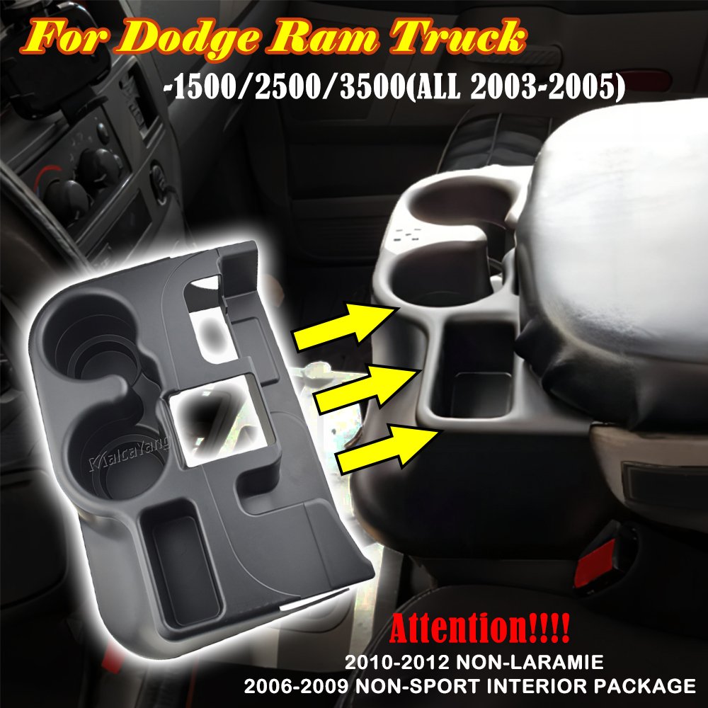 

Для Dodge Ram 1500 2500 3500 2003-2012 Автомобильная центральная консоль держатель для бутылки с водой напитком лоток для монет