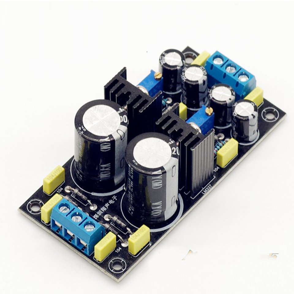 

Регулятор напряжения DYKBmetered LM317 LM337 (±1.25В~±30В)