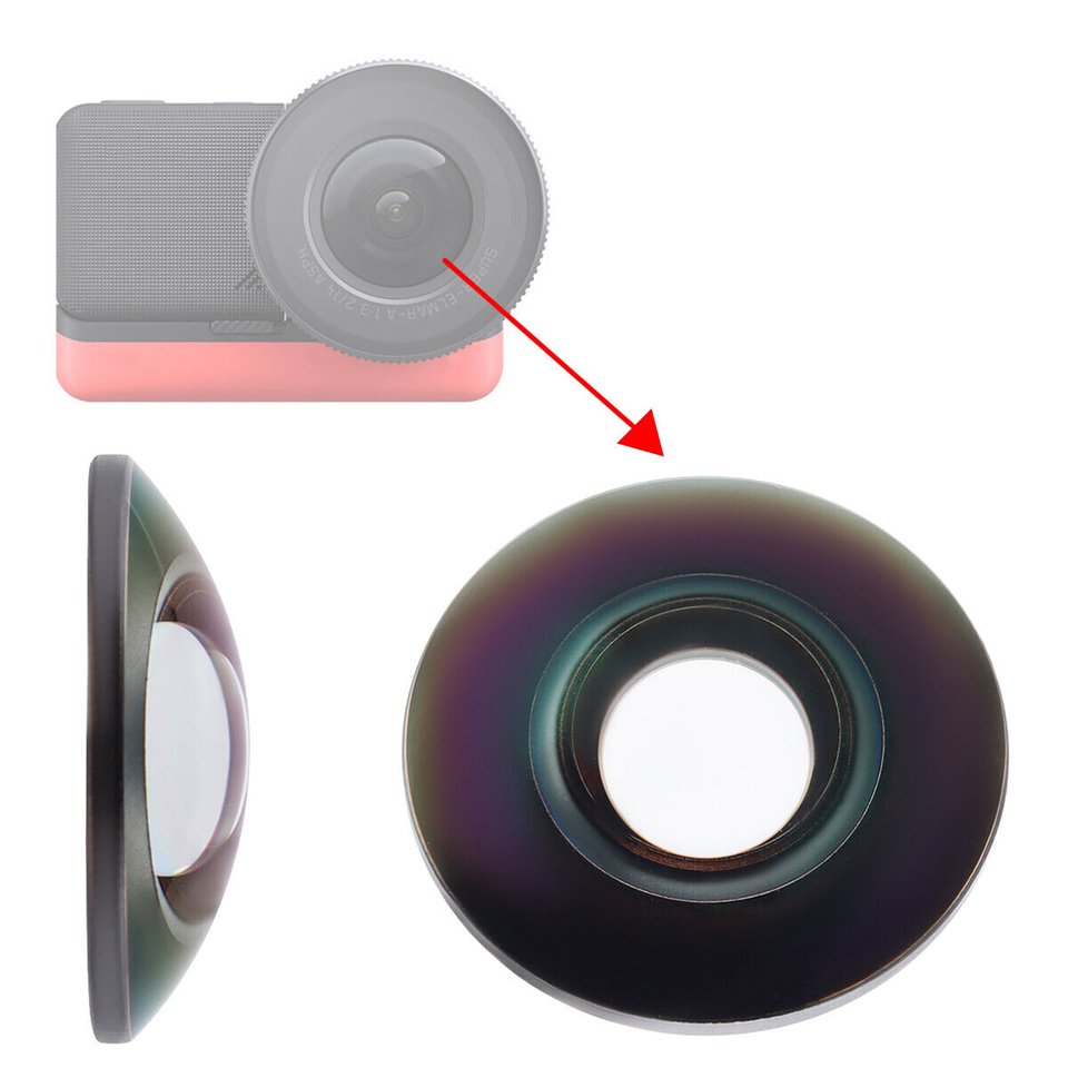 

1 шт., Сменное стекло для объектива камеры Insta360 One X/One R/One X2/One RS