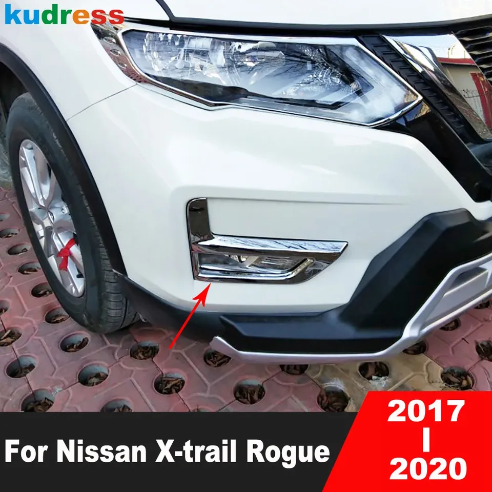 

Накладки на передние противотуманные фары для Nissan X-trail X Trail T32 Rogue 2017 2018 2019 2020