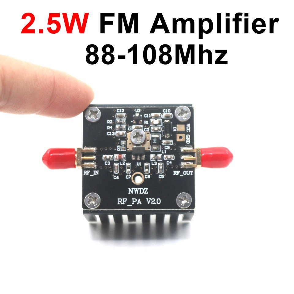 

FM-усилитель мощности Dykbcells 2,5 Вт