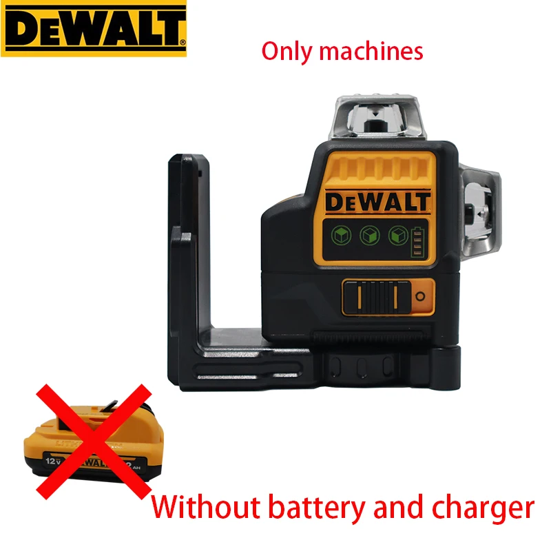 

DEWALT DW089LG Зеленый лазерный уровень