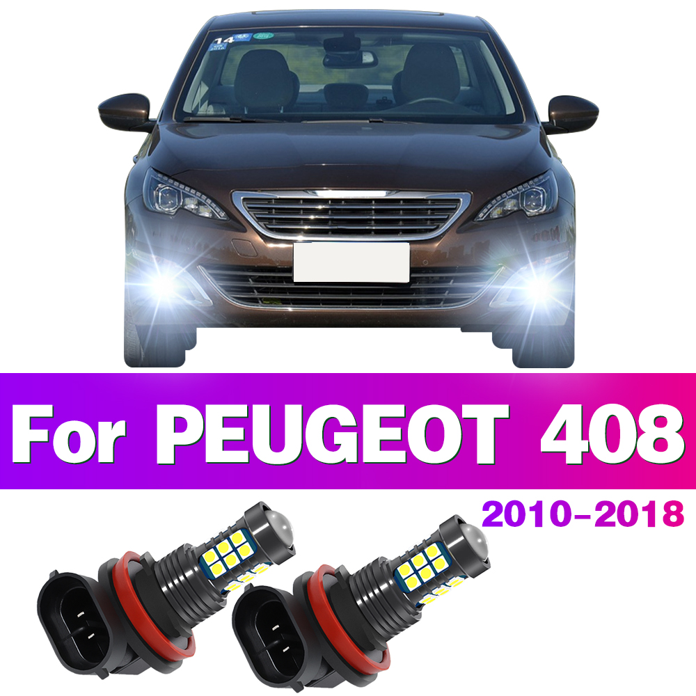 

Фонари головного света для PEUGEOT 408, 2010, 2011, 2012, 2013, 2014, 2016, 2017, 2018, аксессуары для автомобиля