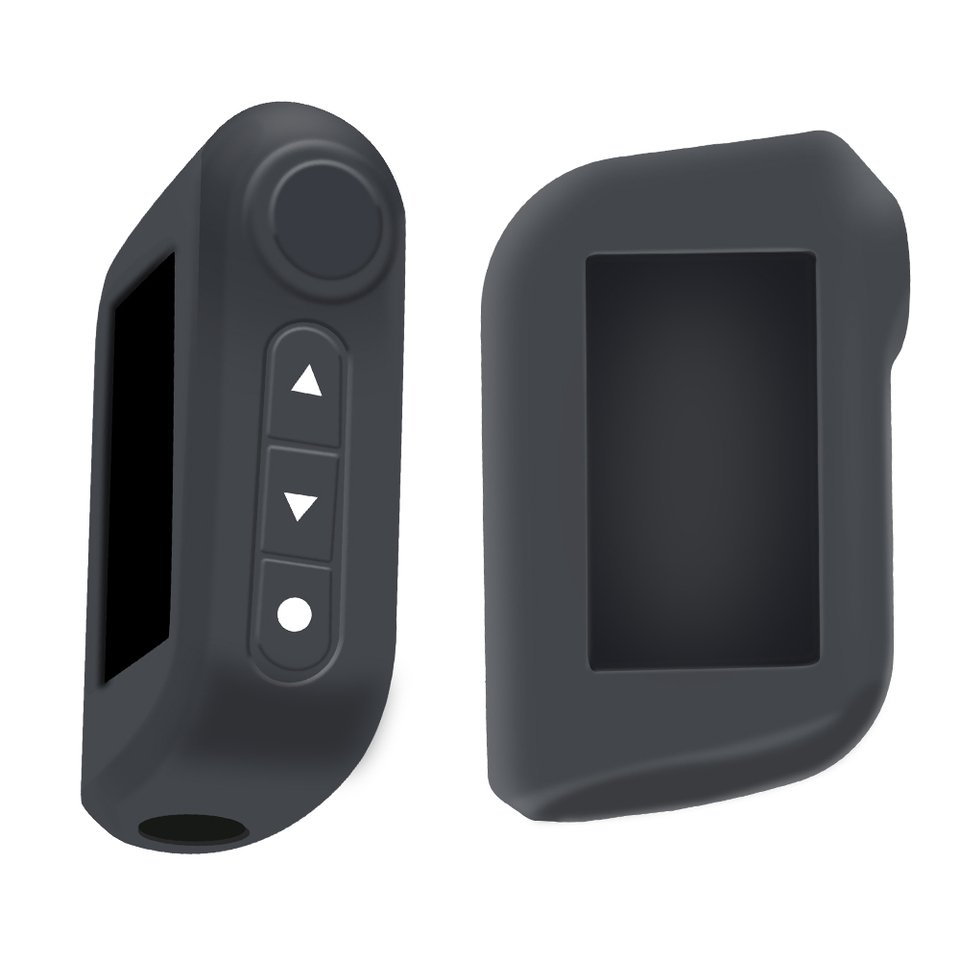 

Силиконовый чехол для ключа сигнализации, чехол для автомобильного ключа, набор русских ключей сигнализации для Starline A93 A63 A36 A39 A66 A96