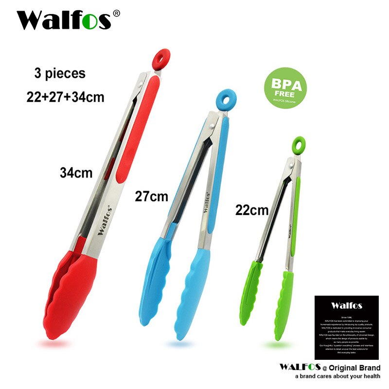 

WALFOS Силиконовые щипцы для кухни