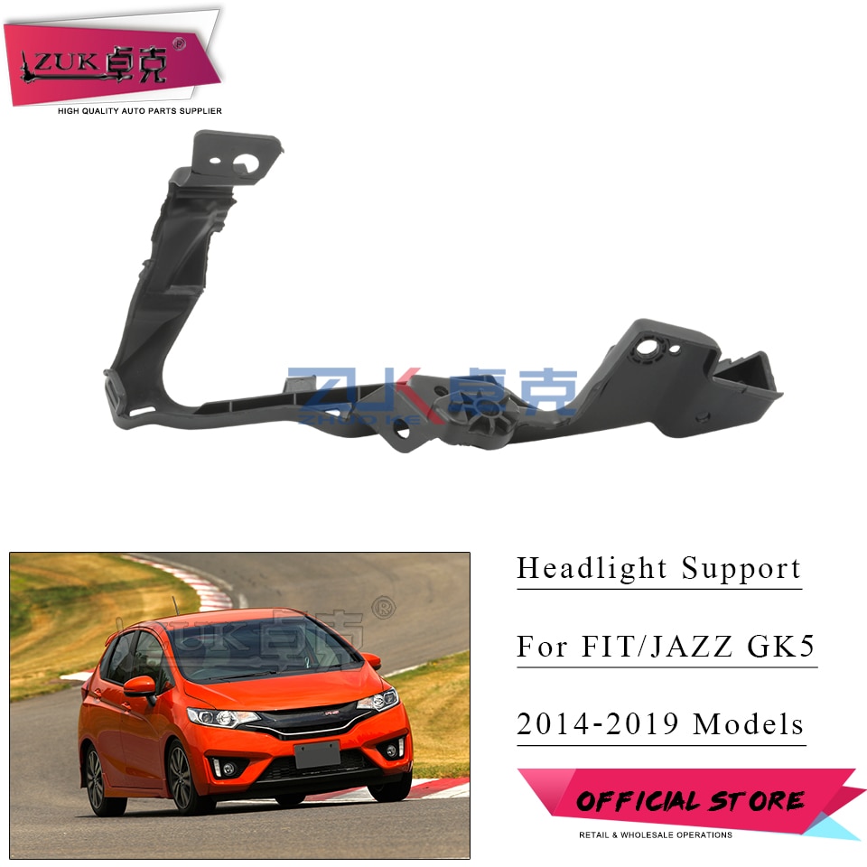 

Кронштейн переднего бамперсветильник для фар головного света для HONDA FIT JAZZ GK5 2014 2016 2017 2018 2019