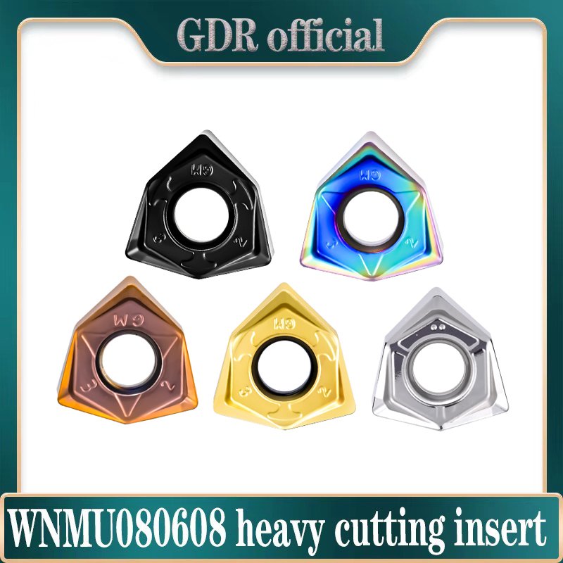 

ГДР WNMU WNMU080608 двусторонний шестиугольный фрезерныйinsert MFWN900