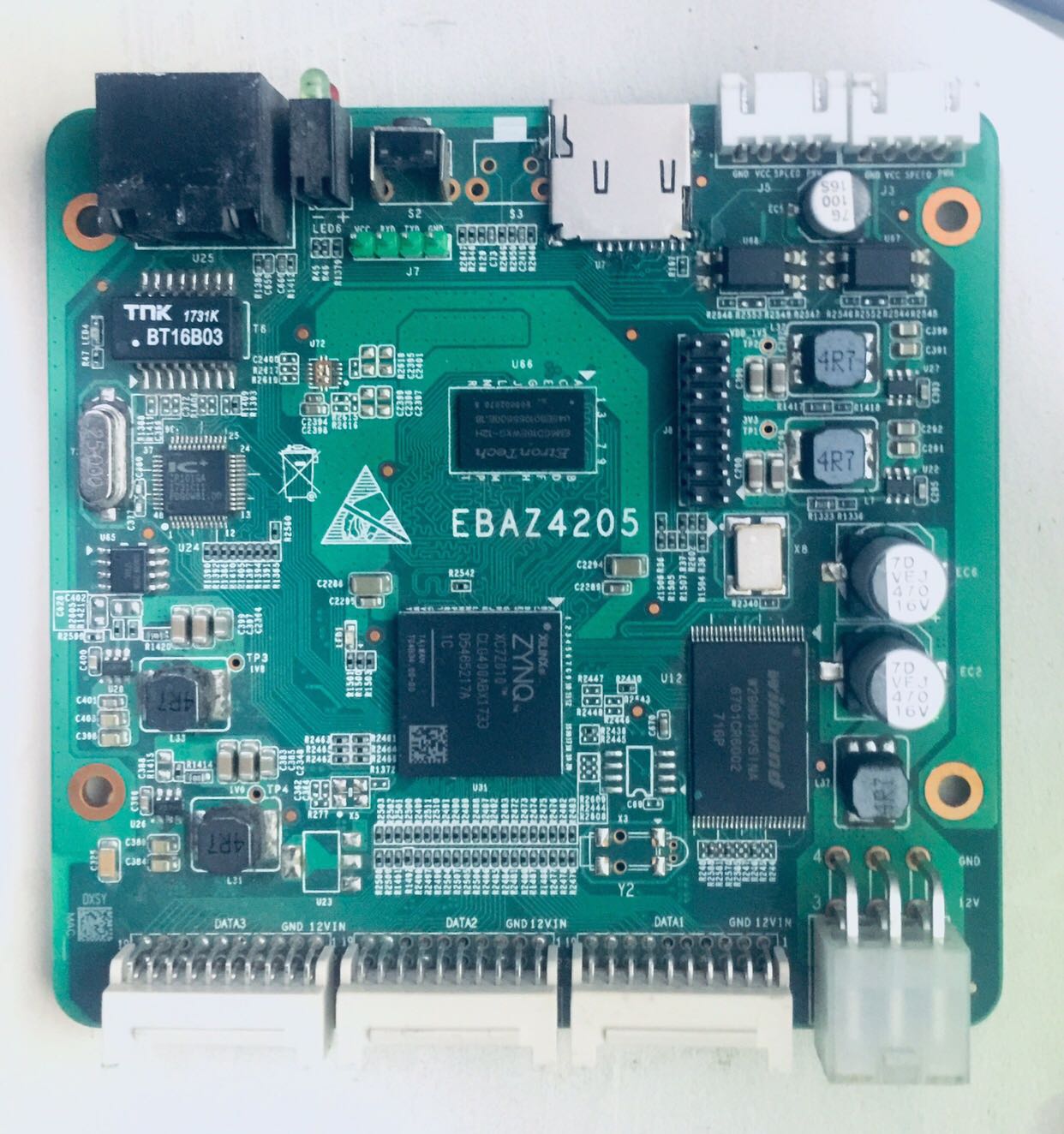 

ZYNQ7010 XC7Z010 плата разработки