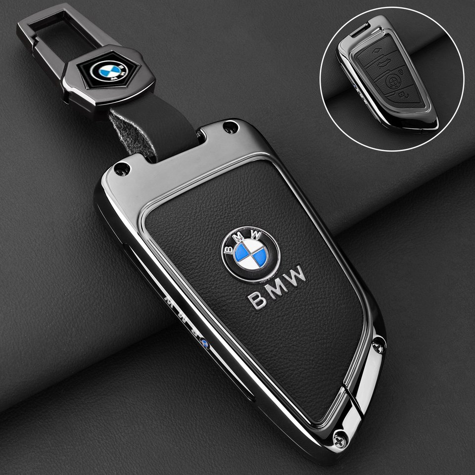 

Для BMW 1 2 3 5 7 серии X1 F48 X3 G20 X4 X5 G05 X6 F16 M40i M440i G02 G31 G23 F34 F15 F40 IX3 Чехол для автомобильного ключа без ключа